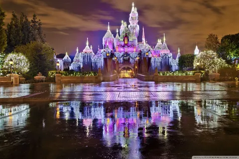Disneyland a Natale