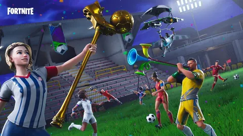 Skin calciatore di Fortnite