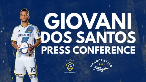 Dos Santos con i LA Galaxy