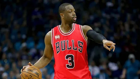 Dwyane Wade ai Chicago Bulls