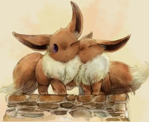 Eevee carini