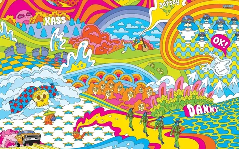 Estetica hippie