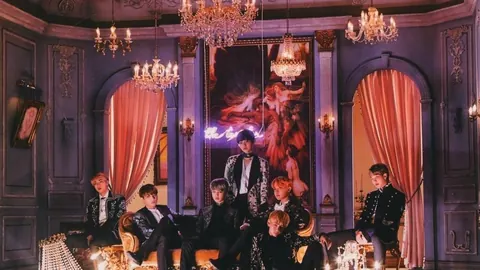 BTS estetica rossa