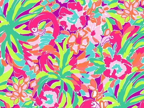 Fantasia ananas rosa