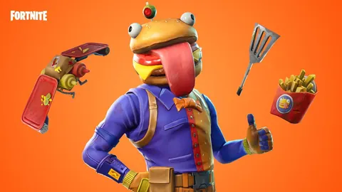 Durr Burger di Fortnite