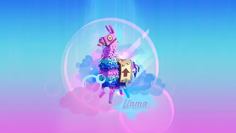Lama di Fortnite
