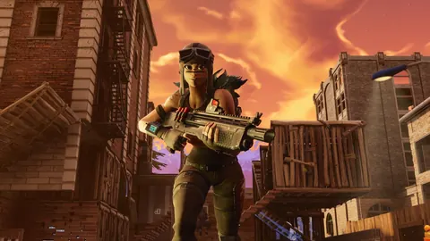 Renegade Raider di Fortnite