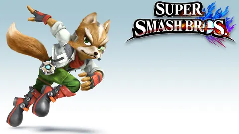 Fox di Super Smash Bros