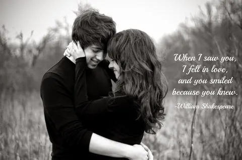 Frasi d'amore romantiche
