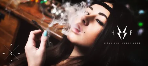 Ragazze con cannabis