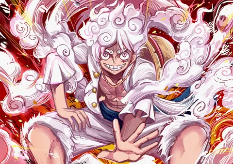 Luffy Gear 5