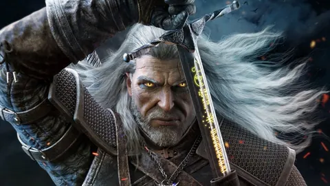 Geralt di The Witcher 3