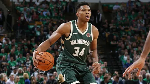 Giannis Antetokounmpo 2018
