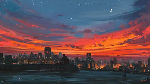 GIF aesthetic arancioni
