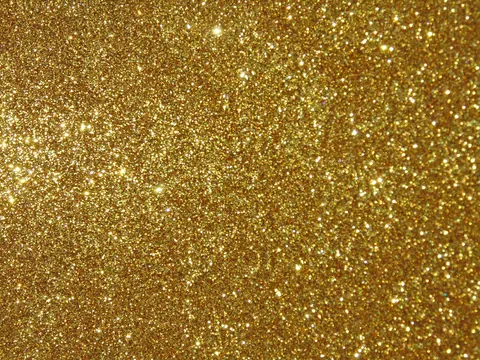 Glitter oro