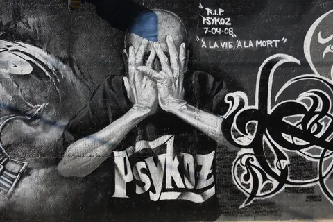 Graffiti di Los Angeles