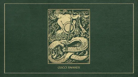 Logo serpente Gucci