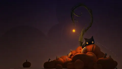 Halloween carino