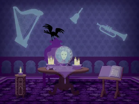 Halloween a Disney World