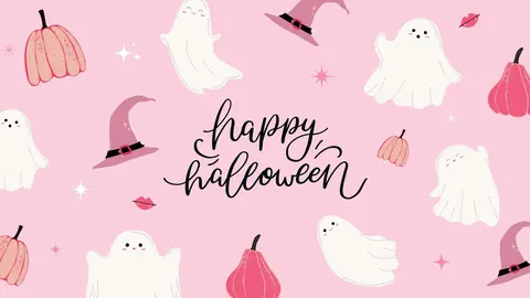 Halloween rosa