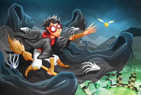 Harry Potter cartoon