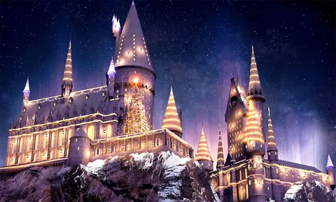 Natale a Hogwarts