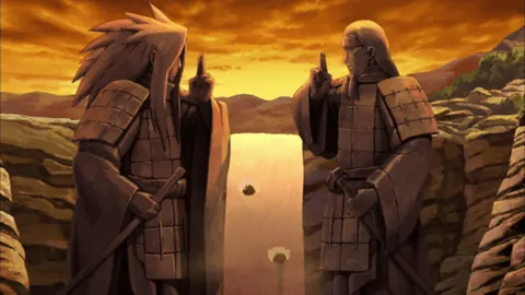 Hashirama e Madara