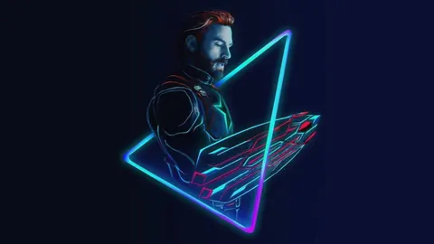 Insegne al neon aesthetic