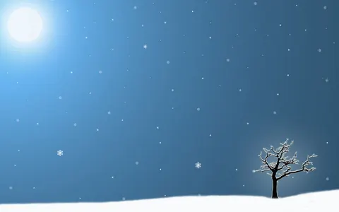 Invernali astratti