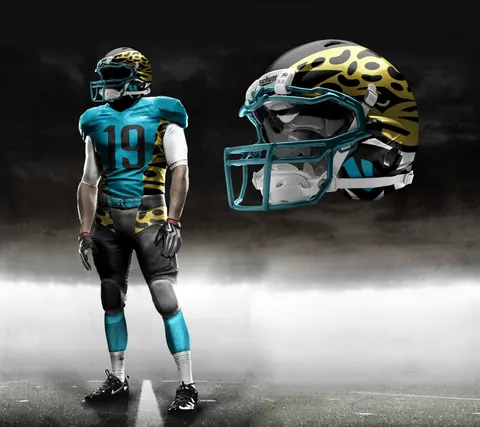 Jaguars maglia alternativa