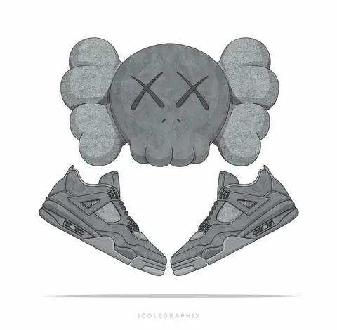 KAWS x Jordan