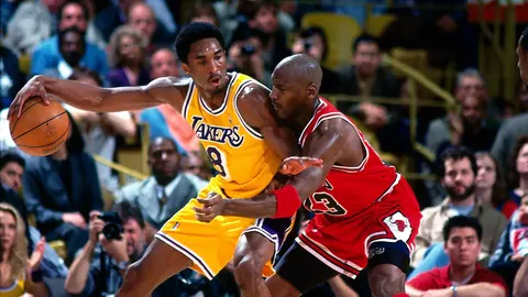 Jordan e Kobe