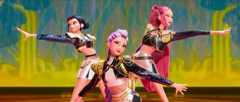 K-pop Demon Hunters
