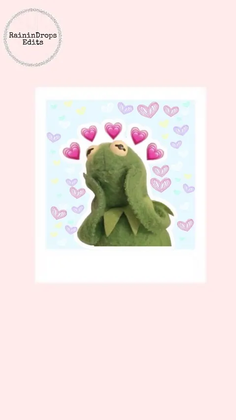 Kermit la Rana cuori