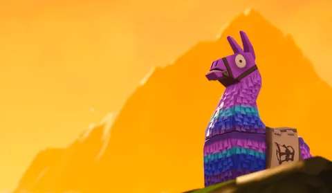 Lama Spotted di Fortnite