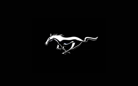 Logo Ford Mustang