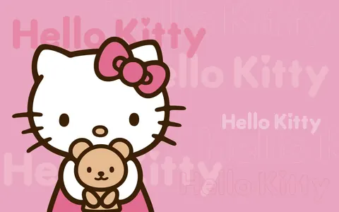 Logo di Hello Kitty
