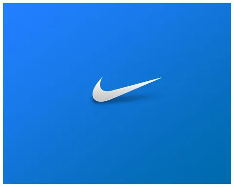 Nike blu