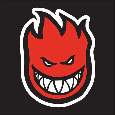 Logo Spitfire Skateboard
