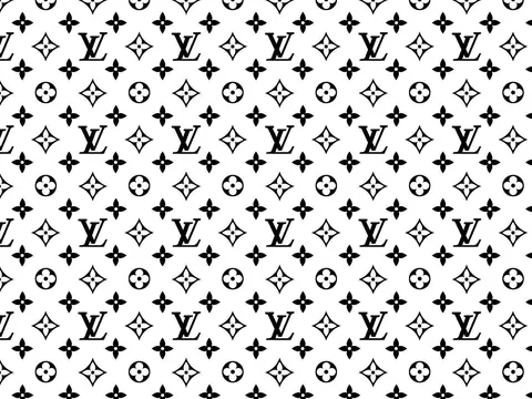 Louis Vuitton bianco