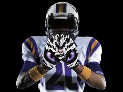 Football americano LSU