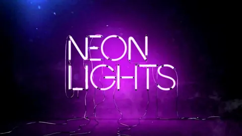 Good vibes neon