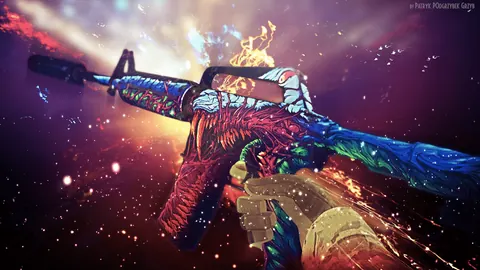 M4A1 Hyperbeast