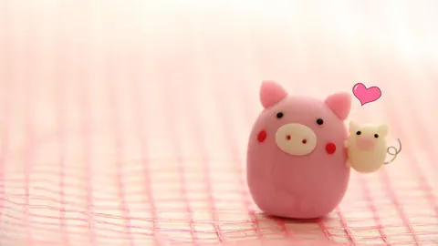 Maiali kawaii