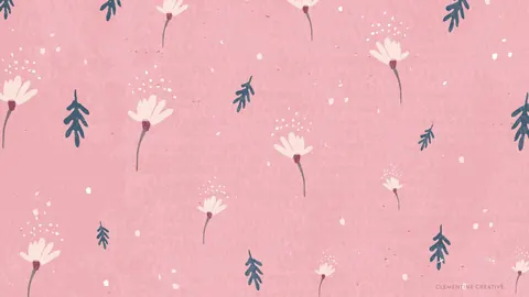 Artistici rosa pastello