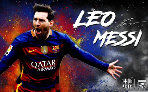 Messi al Barcellona