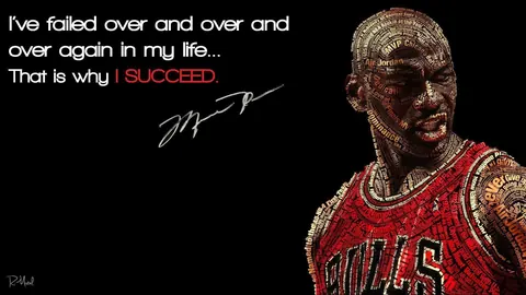 Michael Jordan motivazionali
