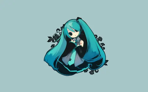 Miku chibi carini