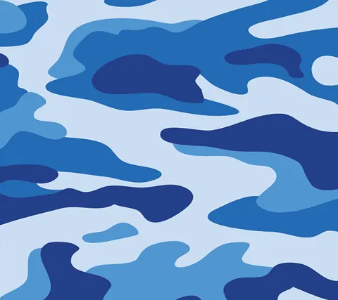 Mimetico blu