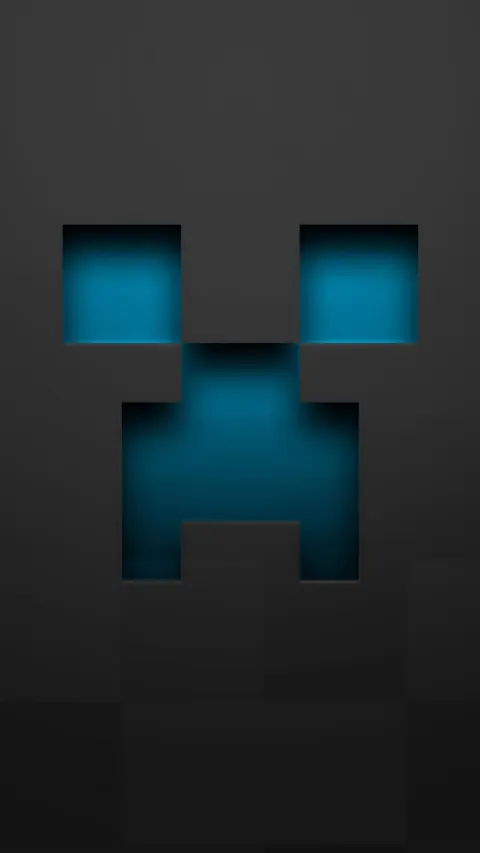 Creeper con vetro rotto